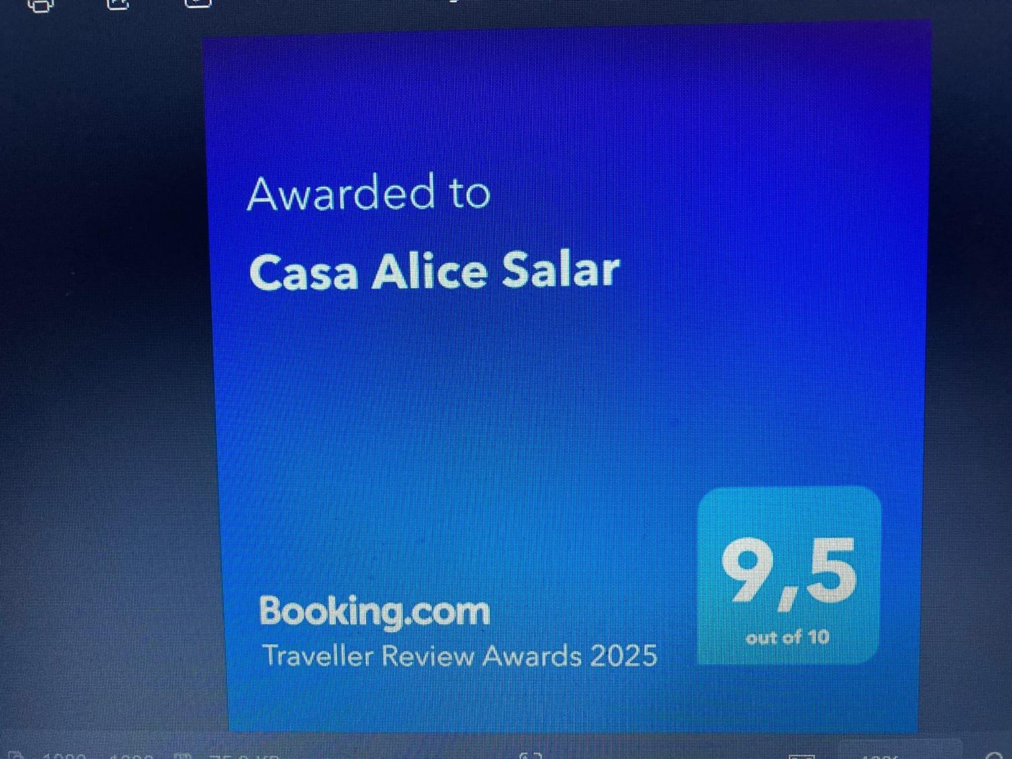 Casa Alice Salar Bed & Breakfast Bagian luar foto